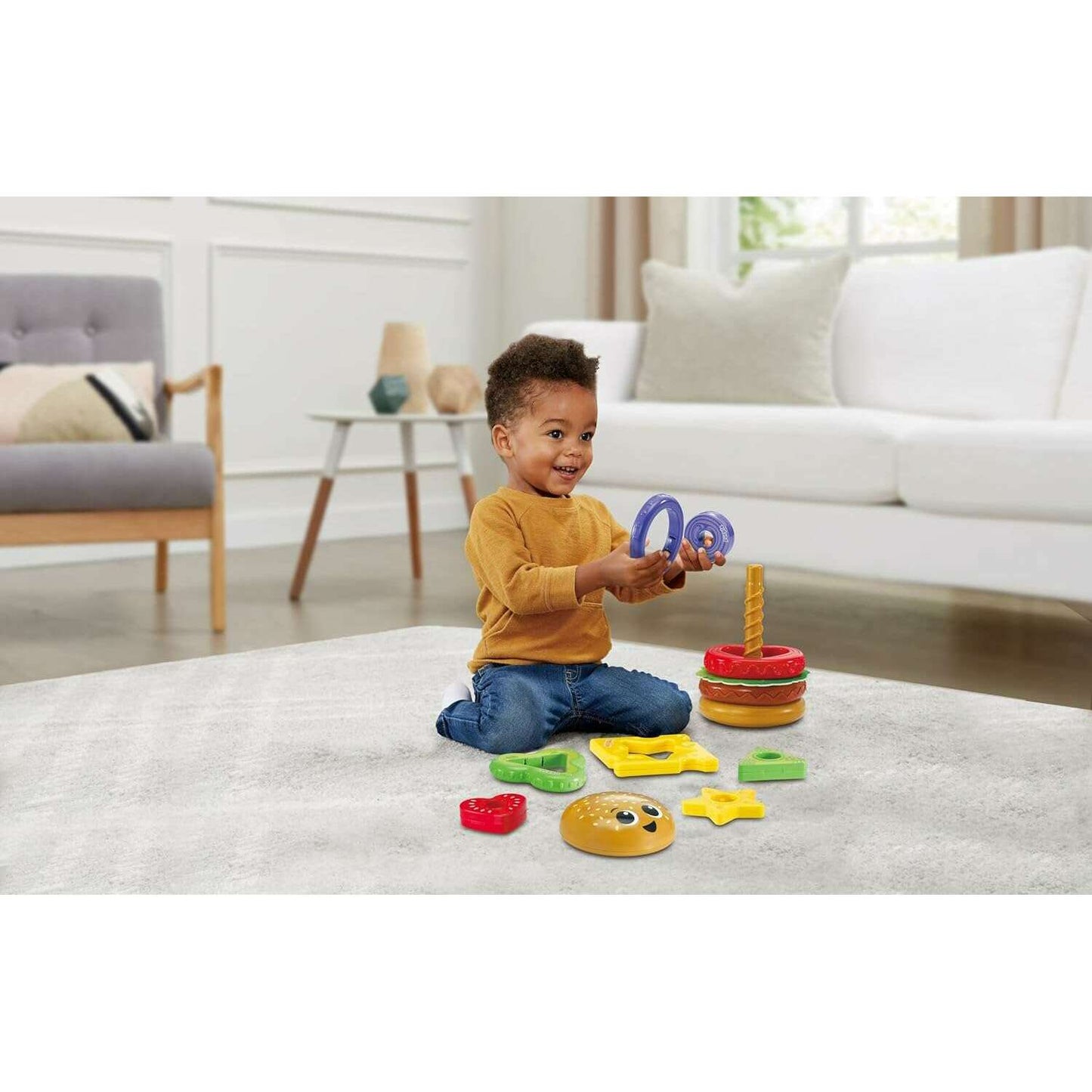 Toys N Tuck:Vtech Build a Burger,Vtech