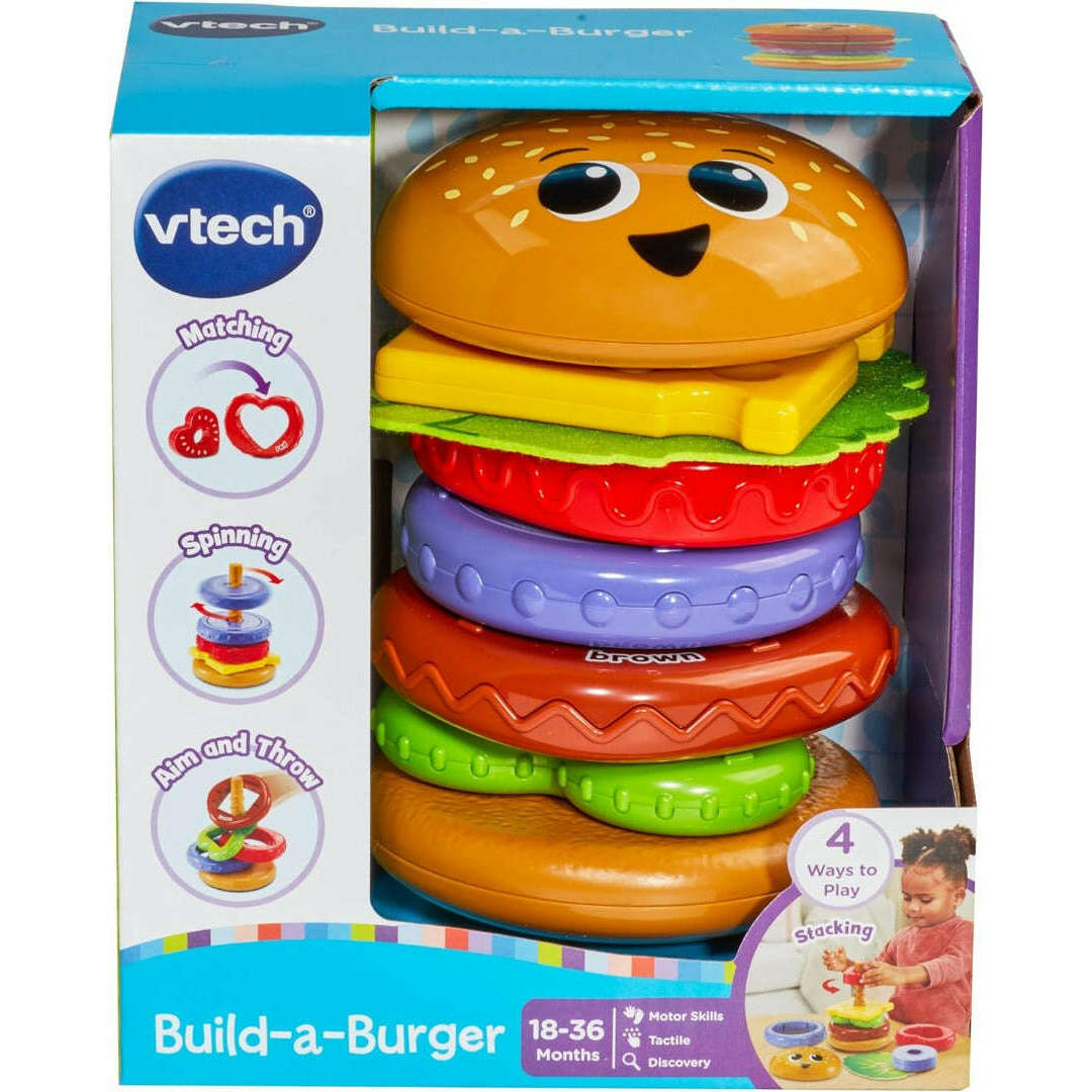 Toys N Tuck:Vtech Build a Burger,Vtech