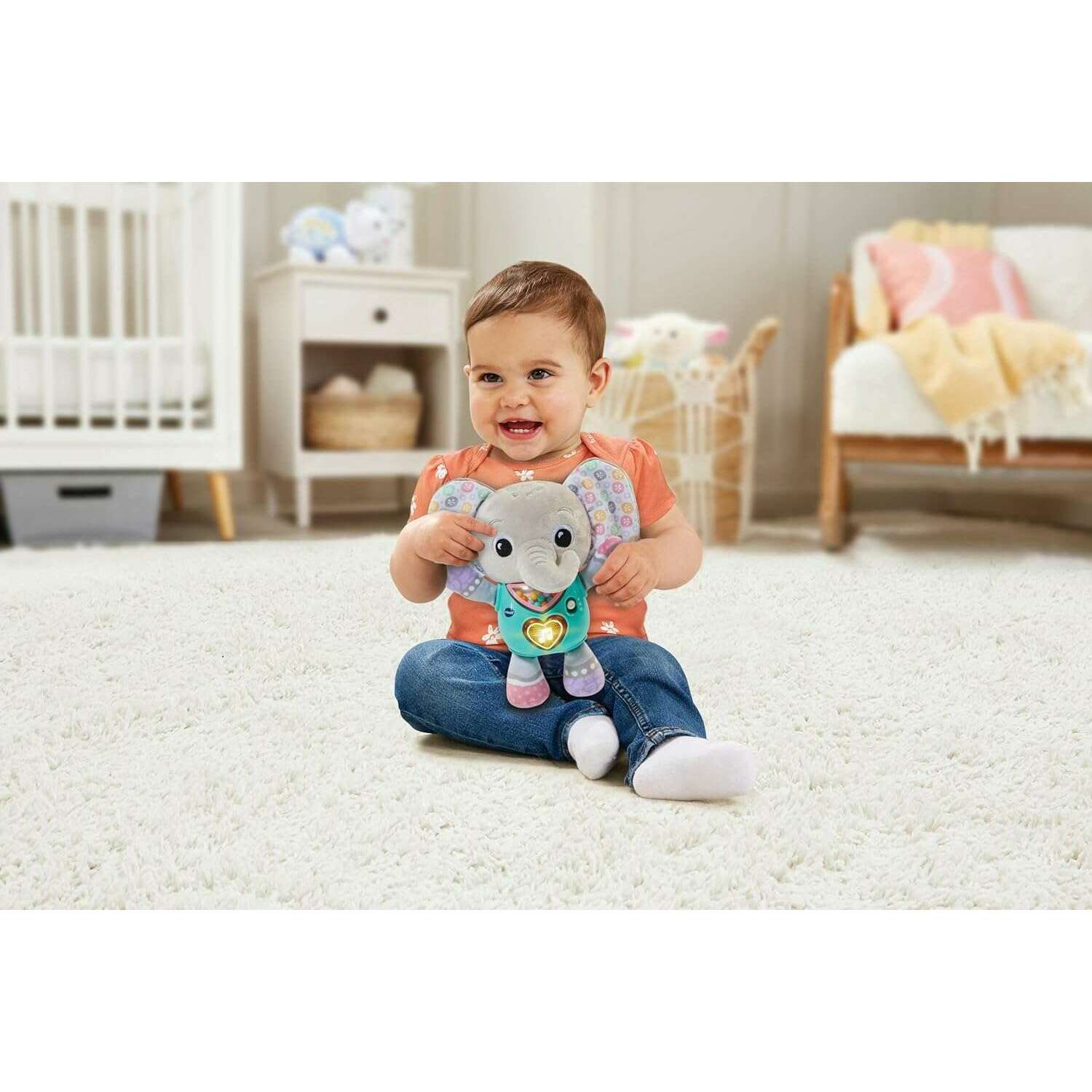 Toys N Tuck:Vtech Cuddle & Sing Elephant,Vtech