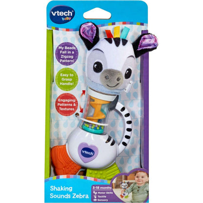 Toys N Tuck:Vtech Shaking Sounds Zebra,Vtech