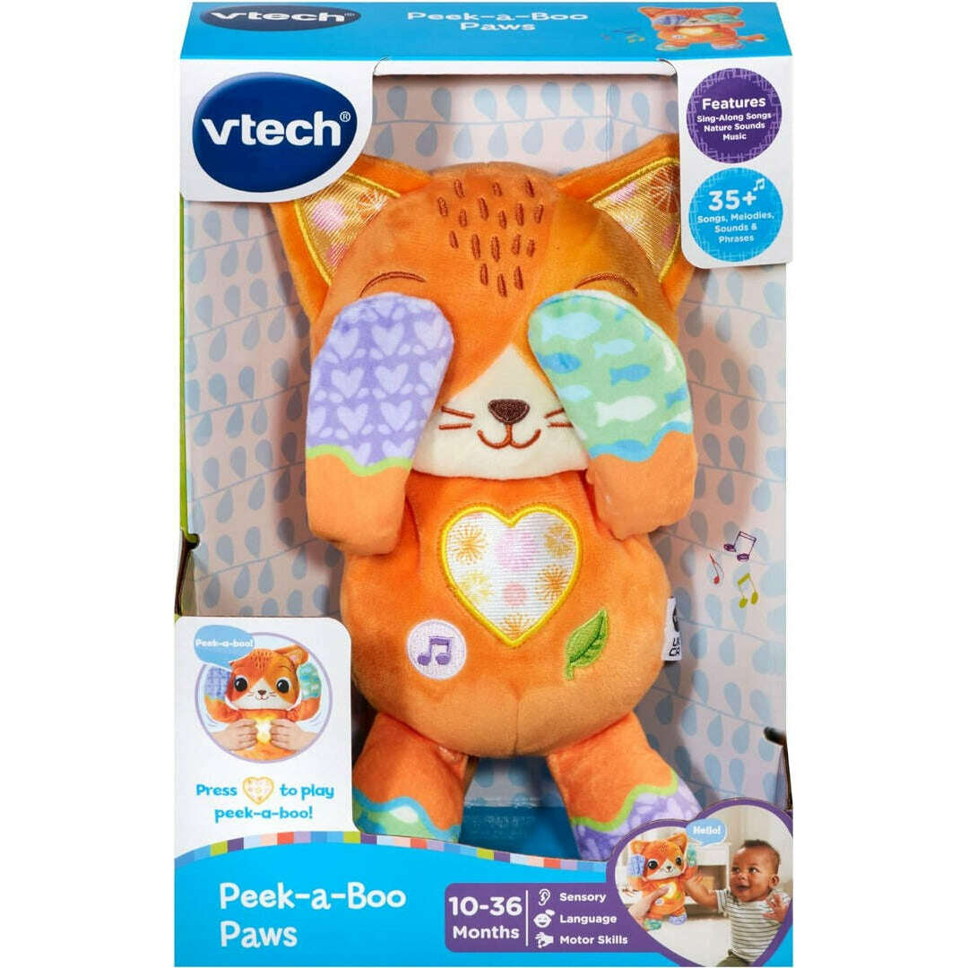 Vtech baby peek a store boo doll