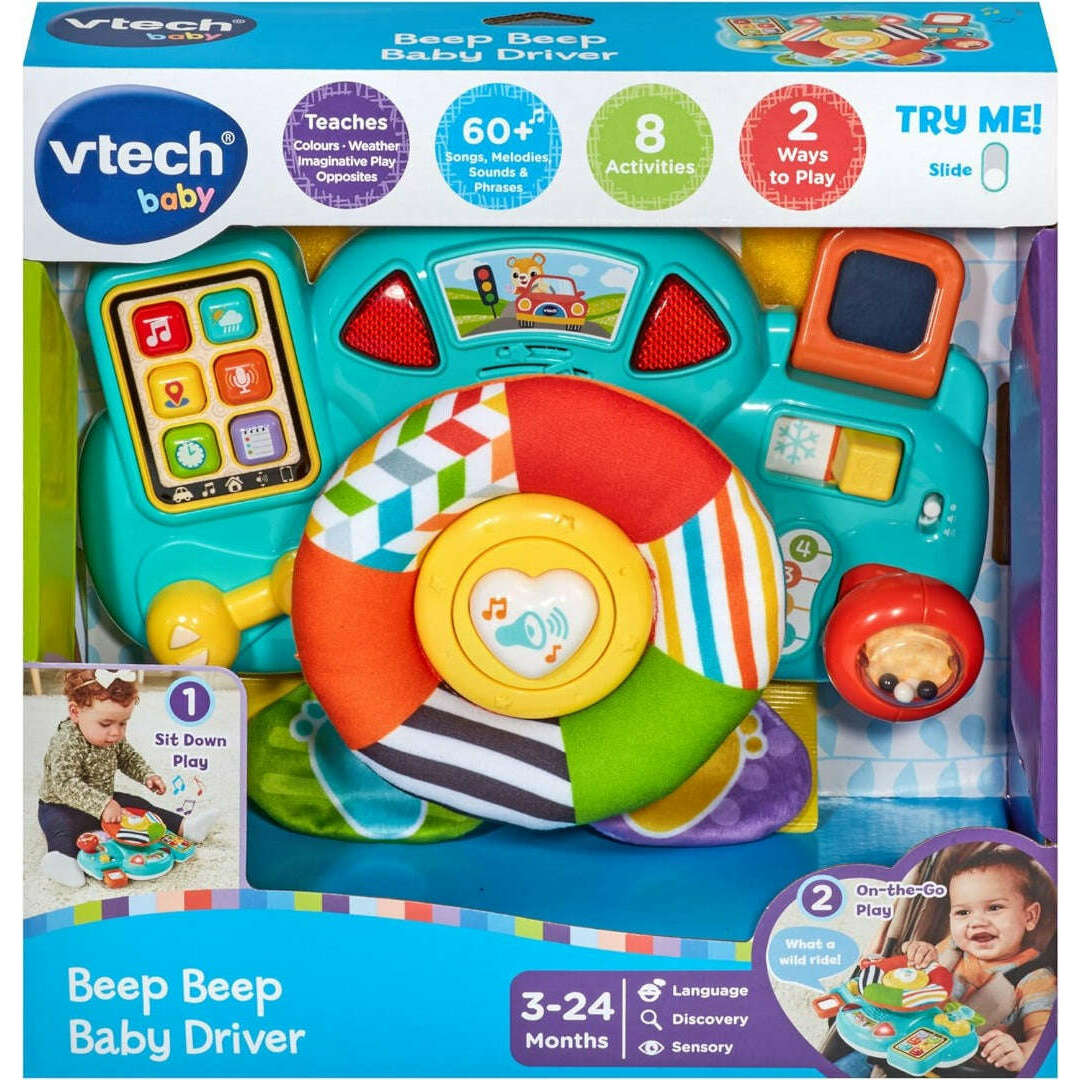 Toys N Tuck:Vtech Beep Beep Baby Driver,Vtech