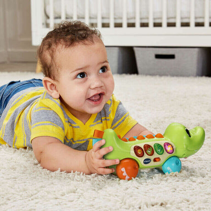 Toys N Tuck:Vtech Squishy Spikes Alligator,Vtech