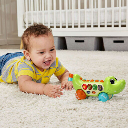 Toys N Tuck:Vtech Squishy Spikes Alligator,Vtech