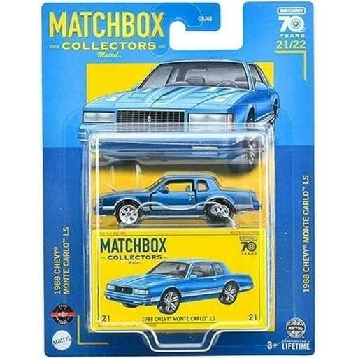 Toys N Tuck:Matchbox Collectors 1988 Chevy Monte Carlo LS (21/22),Matchbox