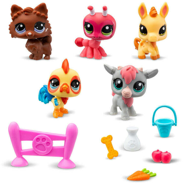 Littlest pet shop clearance new toys