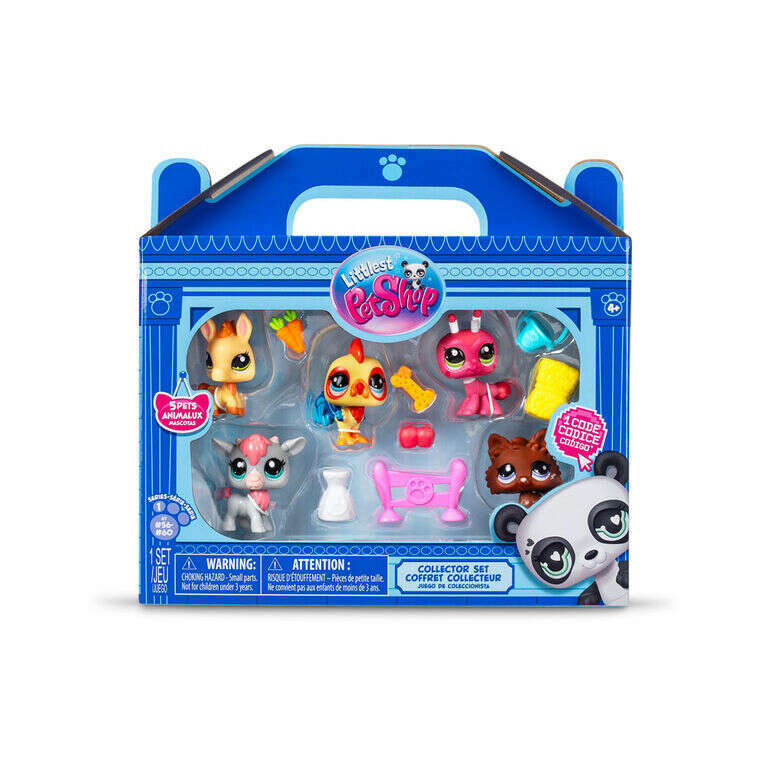 Toys N Tuck:Littlest Pet Shop Collector Set Farm Besties,Littlest Pet Shop