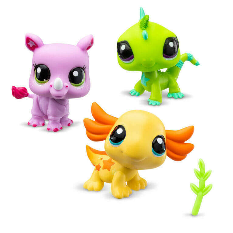 Toys N Tuck:Littlest Pet Shop Trio Tube Wild Vibes,Littlest Pet Shop