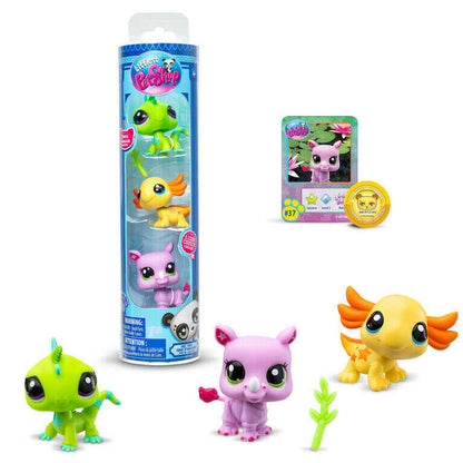 Toys N Tuck:Littlest Pet Shop Trio Tube Wild Vibes,Littlest Pet Shop