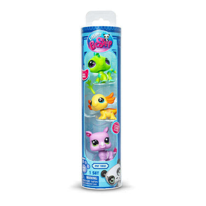 Toys N Tuck:Littlest Pet Shop Trio Tube Wild Vibes,Littlest Pet Shop