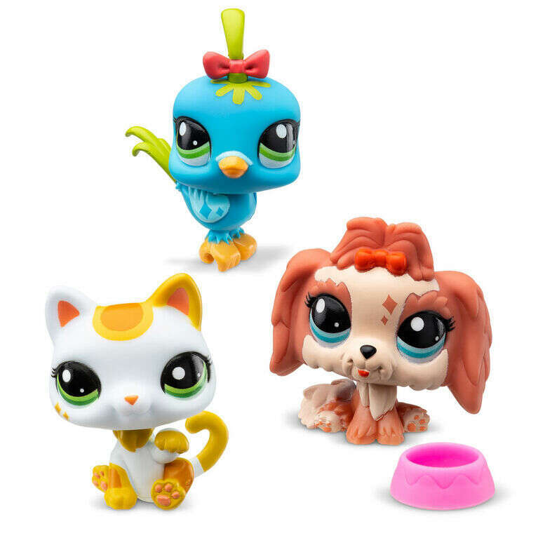 Toys N Tuck:Littlest Pet Shop Trio Tube City Vibes,Littlest Pet Shop