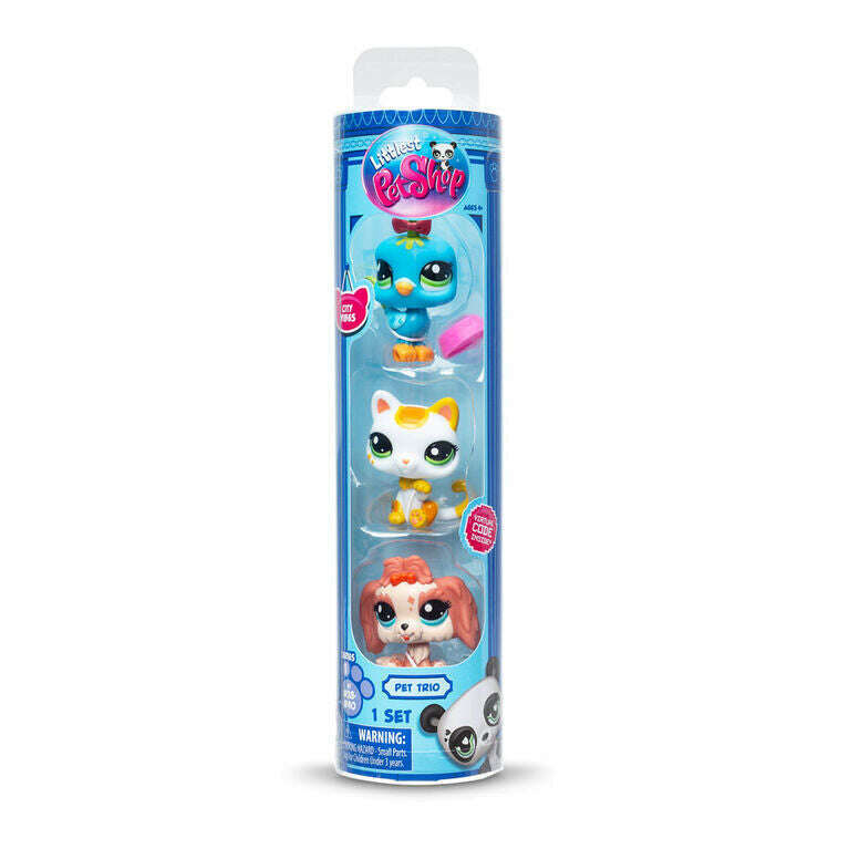 Toys N Tuck:Littlest Pet Shop Trio Tube City Vibes,Littlest Pet Shop