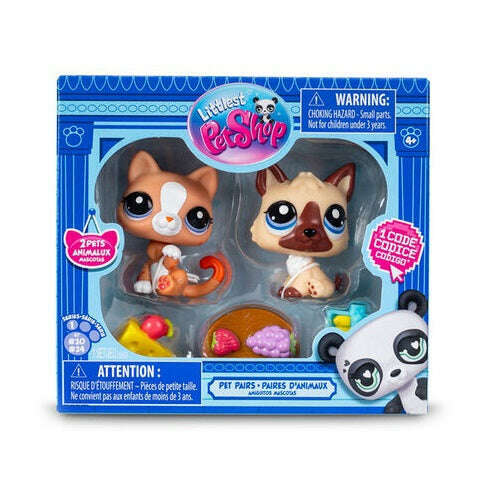 Toys N Tuck:Littlest Pet Shop Pet Pairs Bark-cuterie,Littlest Pet Shop