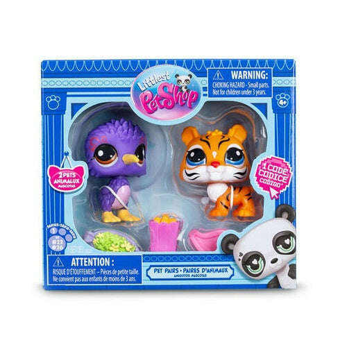 Toys N Tuck:Littlest Pet Shop Pet Pairs Yum Yum,Littlest Pet Shop