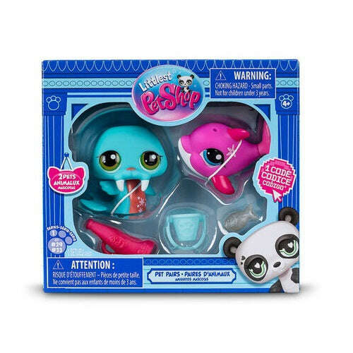 Toys N Tuck:Littlest Pet Shop Pet Pairs Fin-tastic Stunts,Littlest Pet Shop