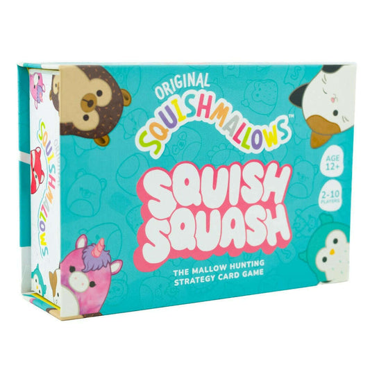 Toys N Tuck:Squishmallows Squish Squash Strategy Card Game,Squishmallows