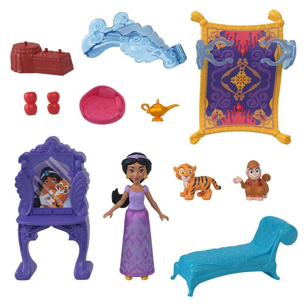 Toys N Tuck:Disney Princess Jasmine's Palace Playset,Disney Princess