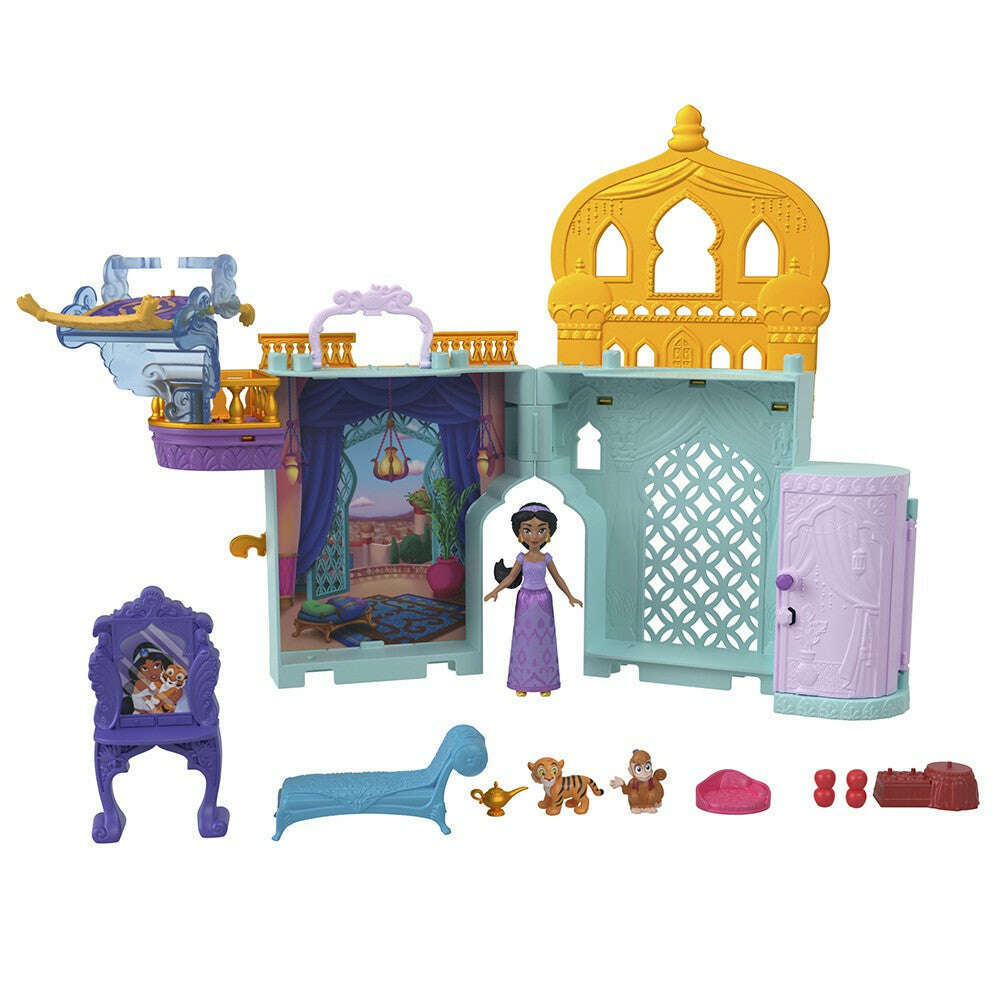 Toys N Tuck:Disney Princess Jasmine's Palace Playset,Disney Princess