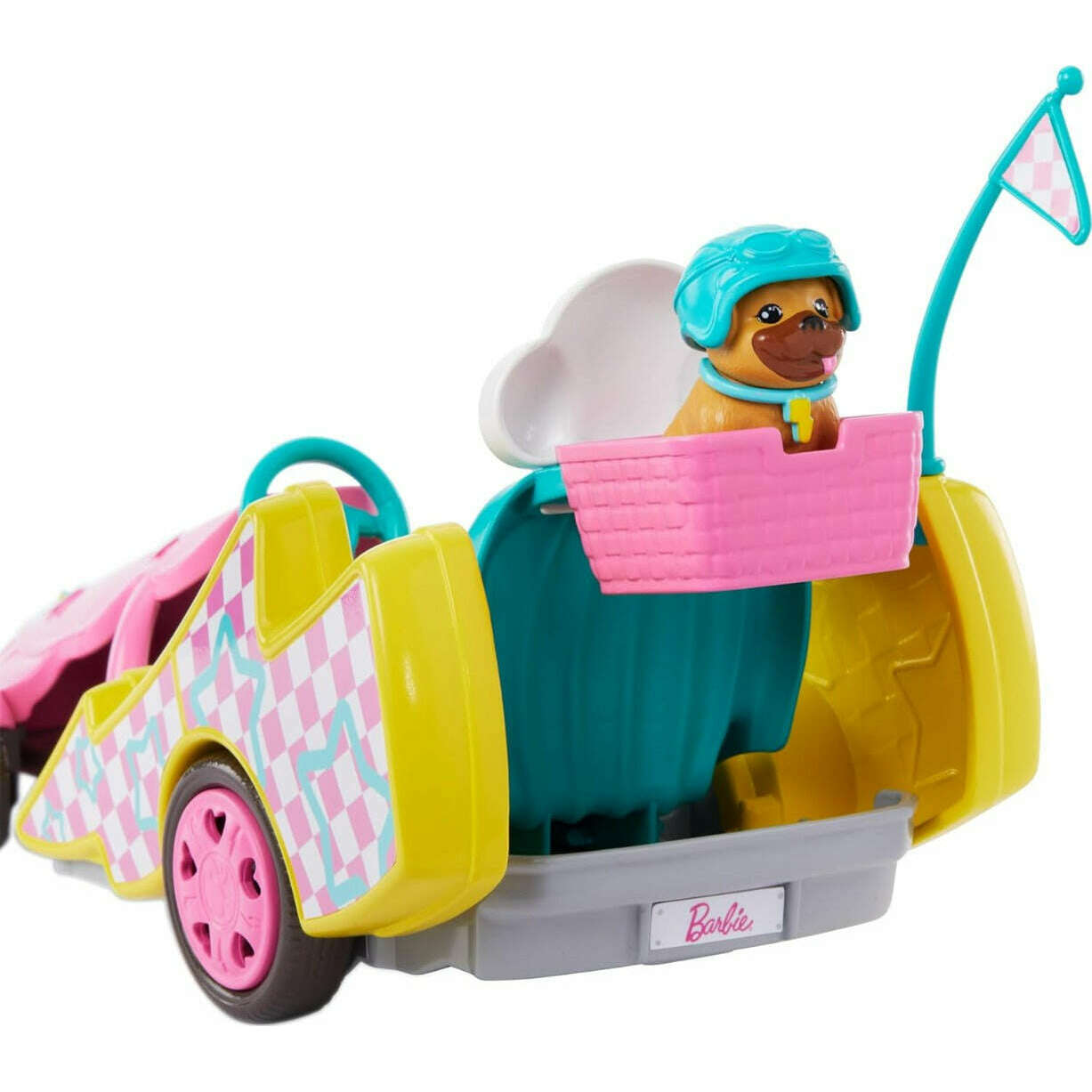 Toys N Tuck:Barbie and Stacie to the Rescue Go-Kart Playset,Barbie