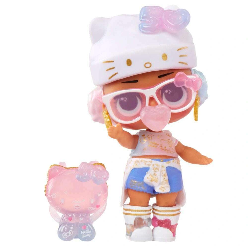 Toys N Tuck:LOL Surprise! Loves Hello Kitty Crystal Cutie Doll,LOL surprise