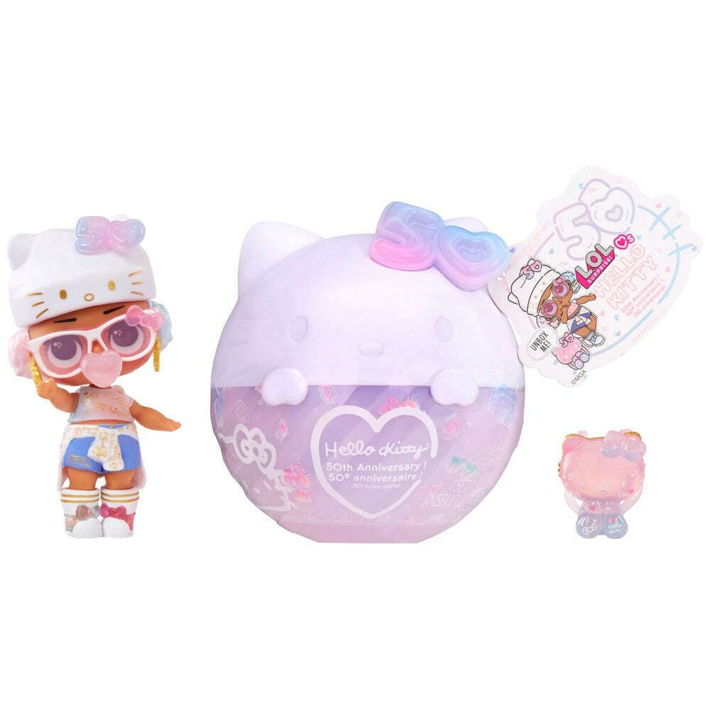 Toys N Tuck:LOL Surprise! Loves Hello Kitty Crystal Cutie Doll,LOL surprise