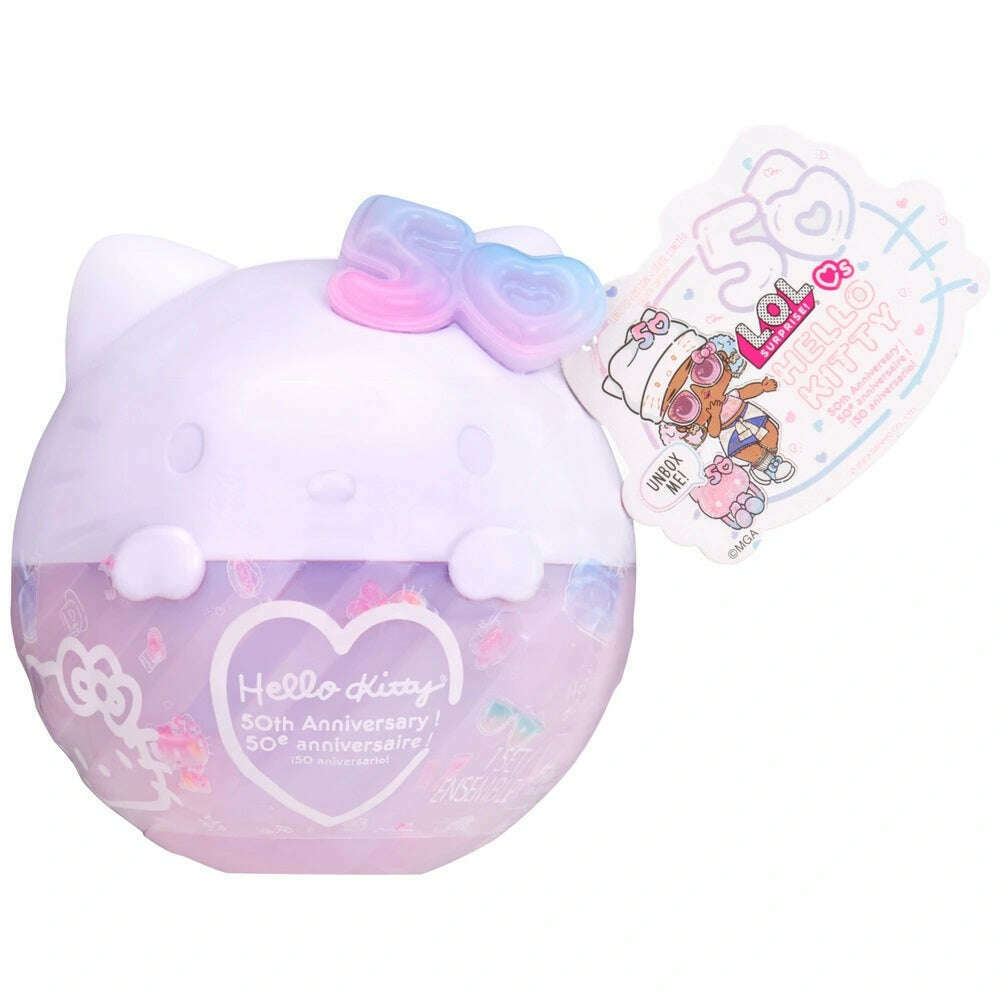 Toys N Tuck:LOL Surprise! Loves Hello Kitty Crystal Cutie Doll,LOL surprise