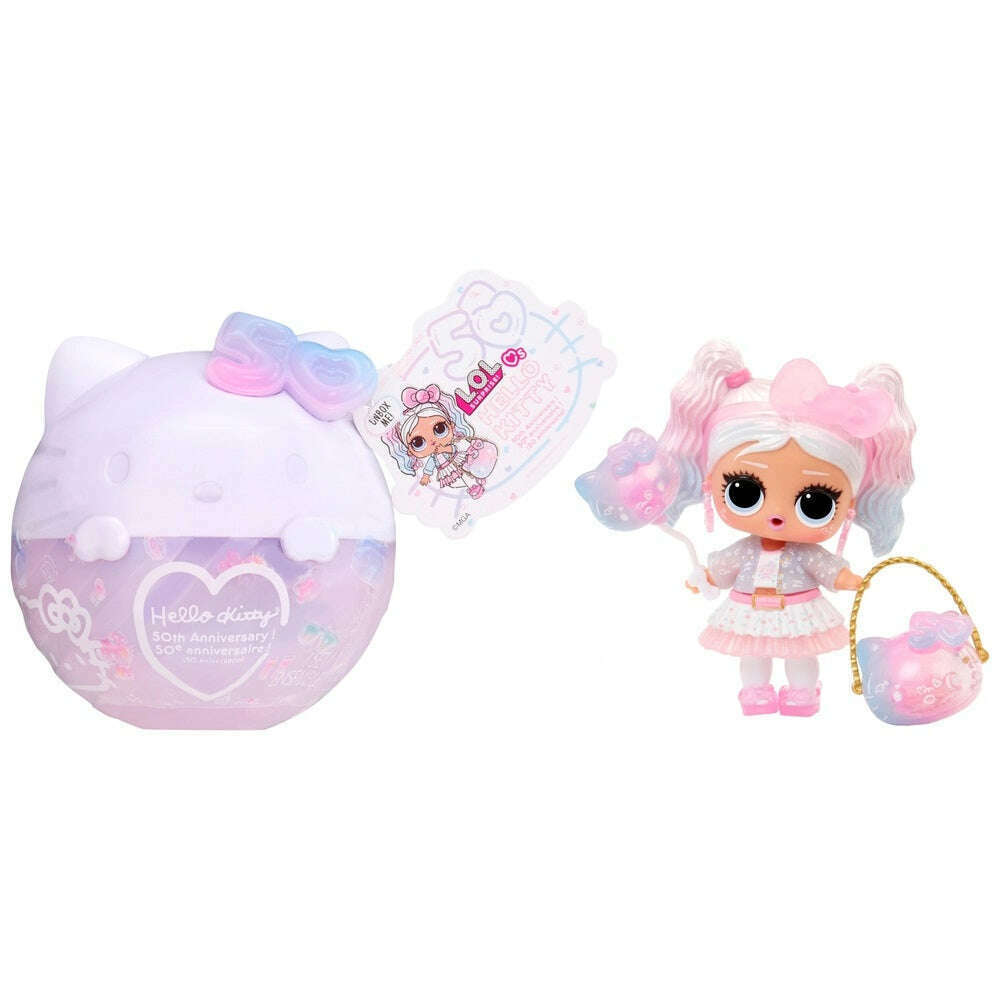 LOL Surprise Loves Hello Kitty Miss Pearly Doll Toys N Tuck