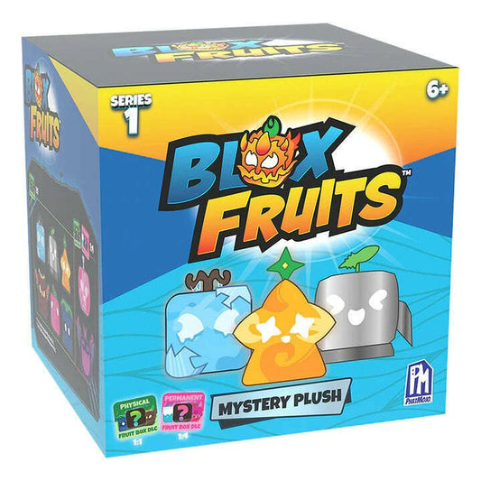 Toys N Tuck:Blox Fruits 4'' Mystery Plush Series 1,Blox Fruits