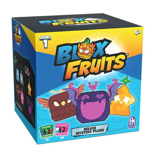 Toys N Tuck:Blox Fruits 8'' Deluxe Mystery Plush Series 1,Blox Fruits
