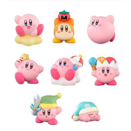 Toys N Tuck:Kirby Friends Wave 1 Miniture Figures,Kirby