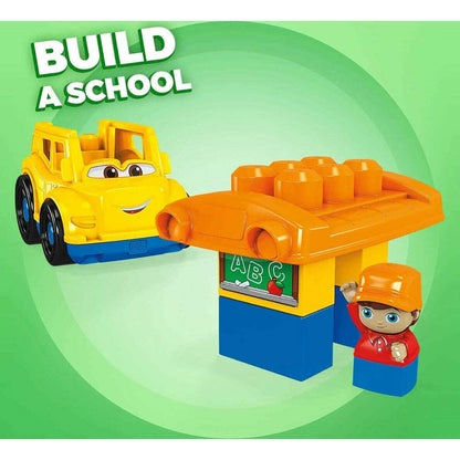 Toys N Tuck:Mega Bloks Sonny School Bus,Mega Bloks