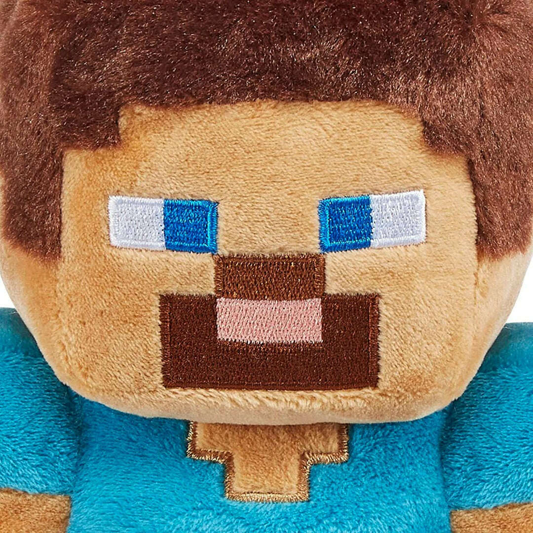 Minecraft 8 Inch Steve Plush Toys N Tuck