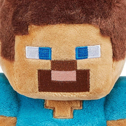 Toys N Tuck:Minecraft 8 Inch Steve Plush,Minecraft