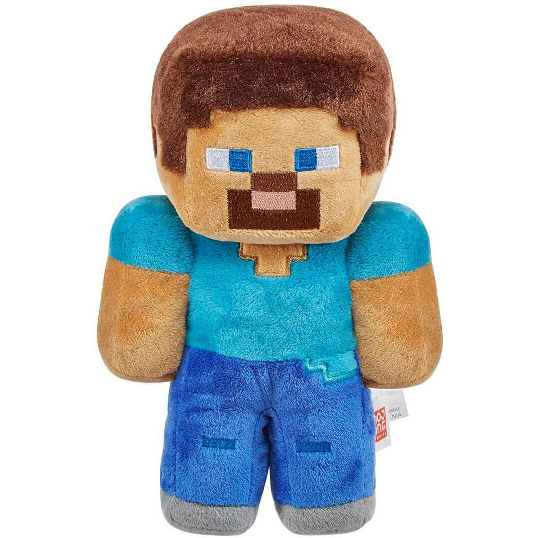 Toys N Tuck:Minecraft 8 Inch Steve Plush,Minecraft