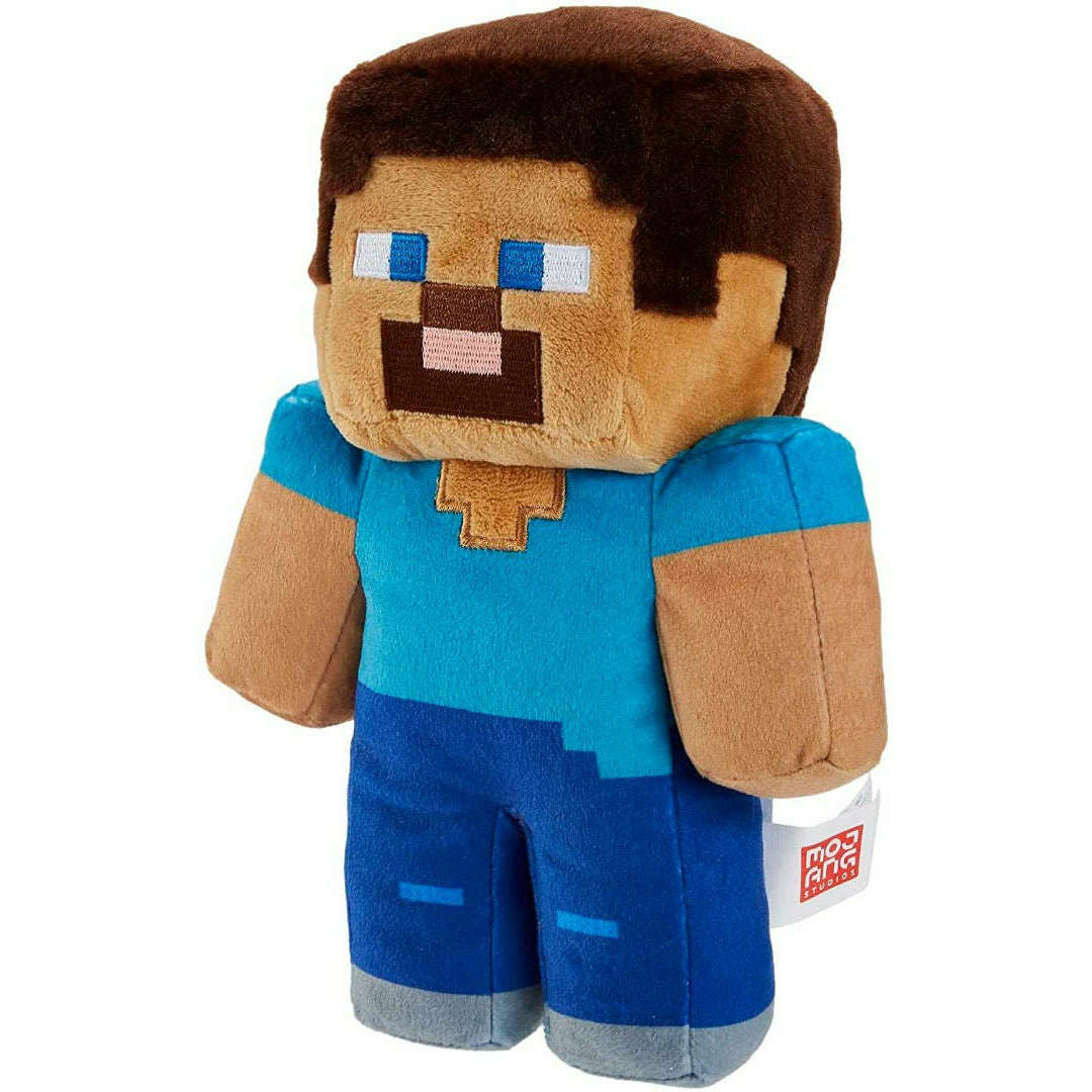 Toys N Tuck:Minecraft 8 Inch Steve Plush,Minecraft