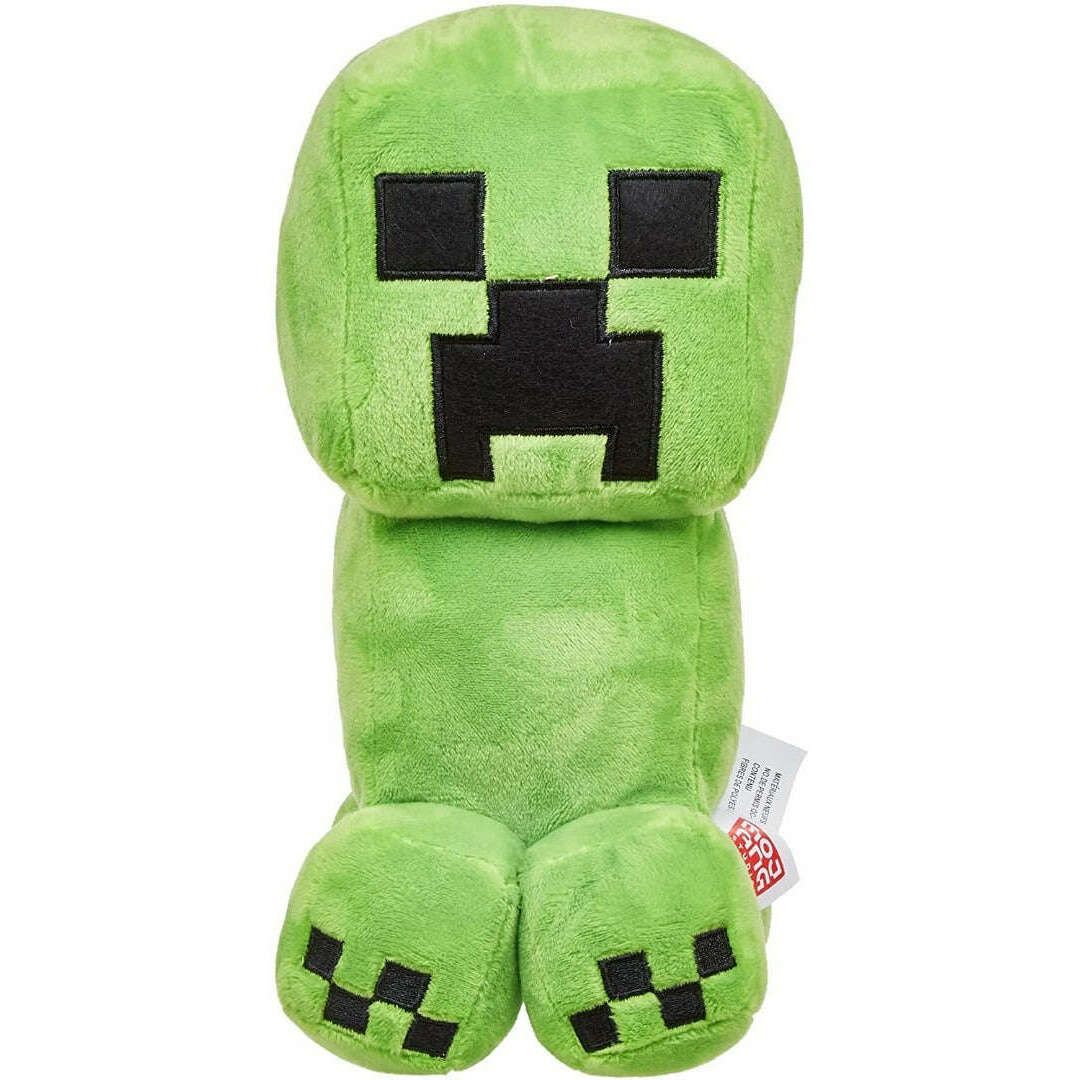 Toys N Tuck:Minecraft 8 Inch Creeper Plush,Minecraft