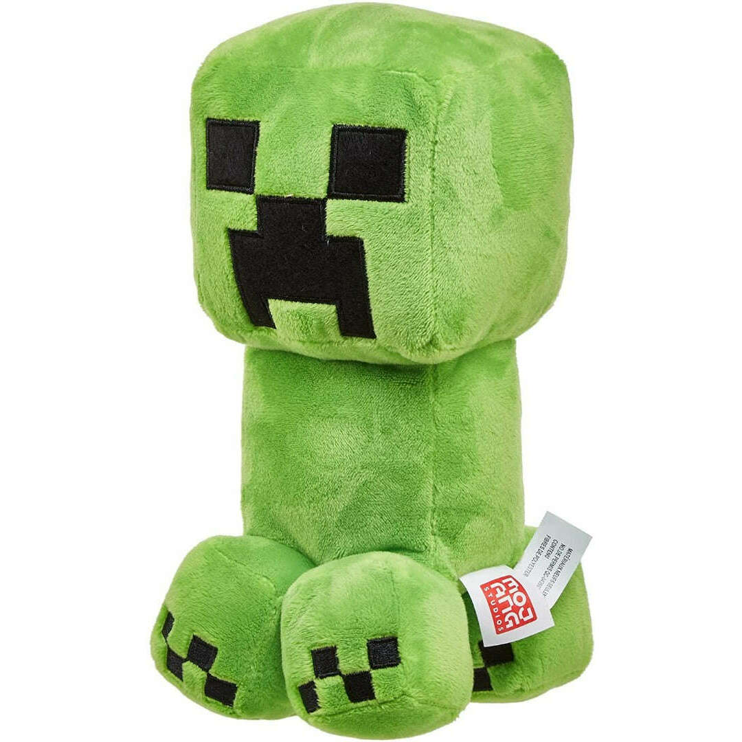 Toys N Tuck:Minecraft 8 Inch Creeper Plush,Minecraft