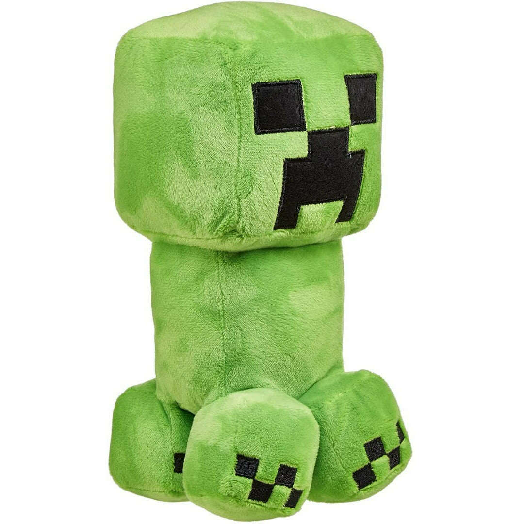 Toys N Tuck:Minecraft 8 Inch Creeper Plush,Minecraft