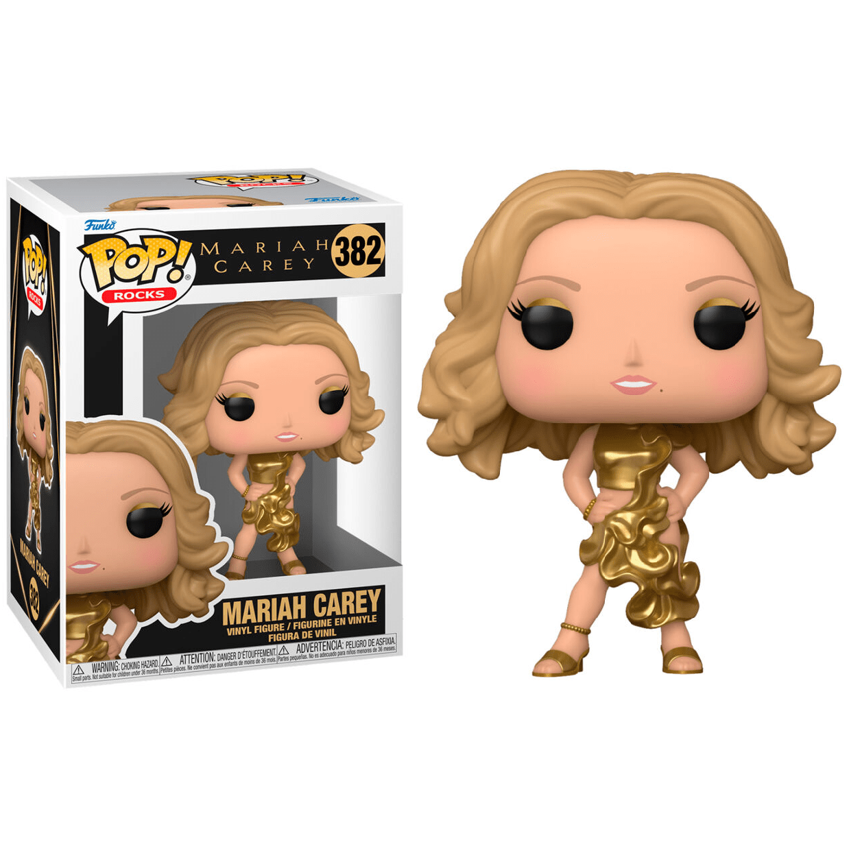 Toys N Tuck:Pop! Vinyl - Rocks - Mariah Carey 382,Funko