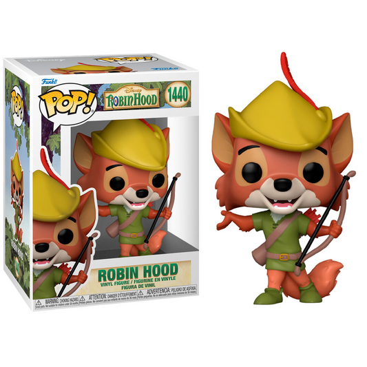 Toys N Tuck:Pop! Vinyl - Disney Robin Hood - Robin Hood 1440,Funko