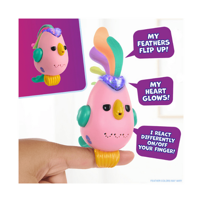 Toys N Tuck:Fingerlings Sweet Tweets - Pink,Fingerlings
