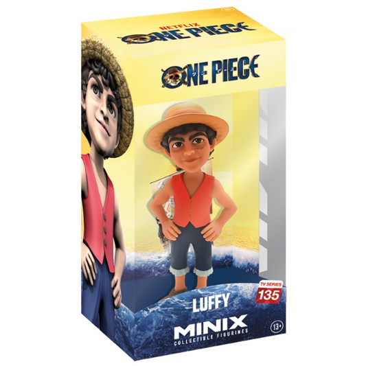 Toys N Tuck:One Piece Minix Figure - Luffy,One Piece