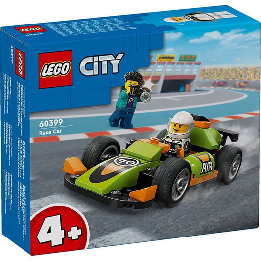 Toys N Tuck:Lego 60399 City Green Race Car,Lego City