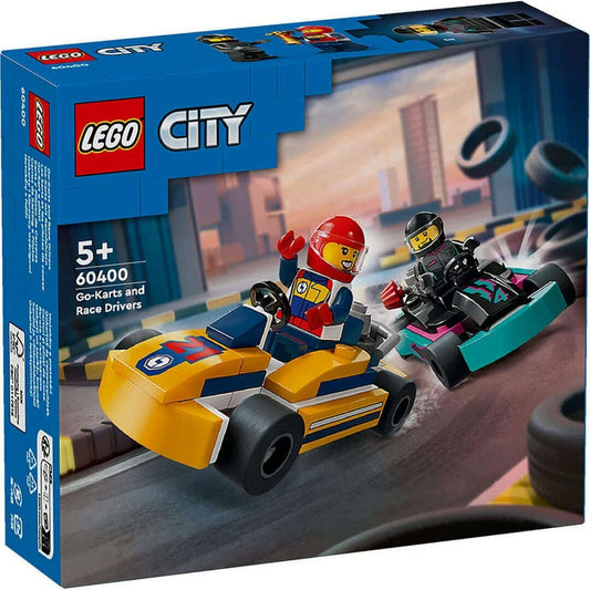 Toys N Tuck:Lego 60400 City Go-Karts and Race Drivers,Lego City