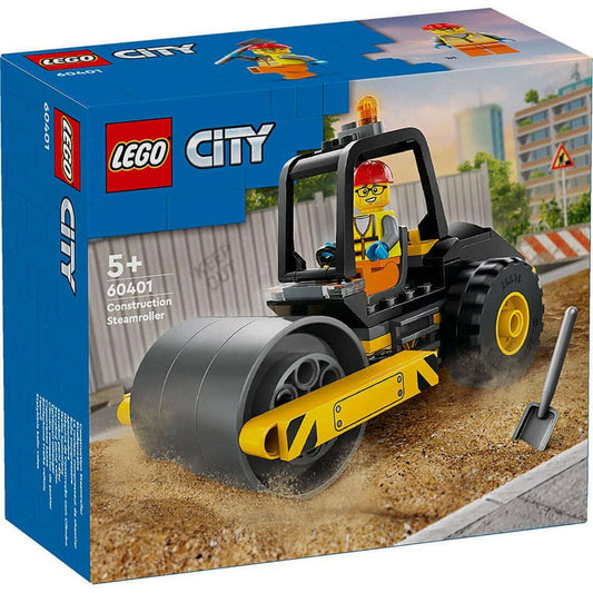 Toys N Tuck:Lego 60401 City Construction Steamroller,Lego City