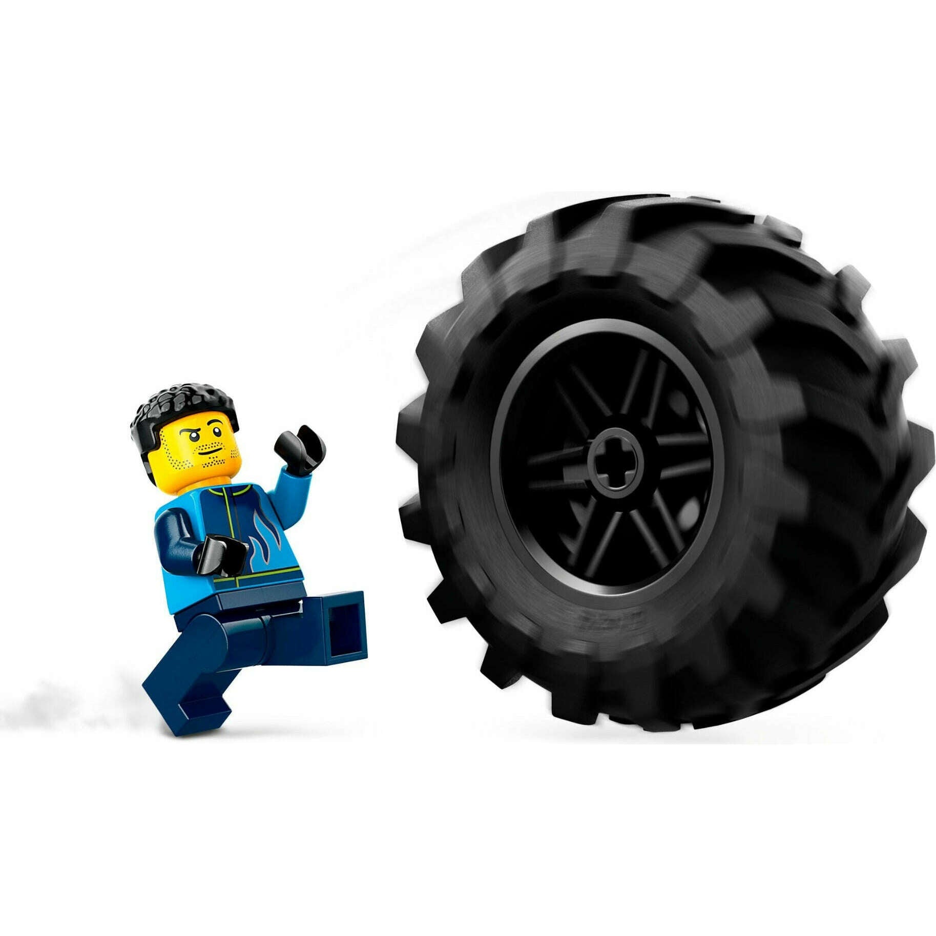 Toys N Tuck:Lego 60402 City Blue Monster Truck,Lego City