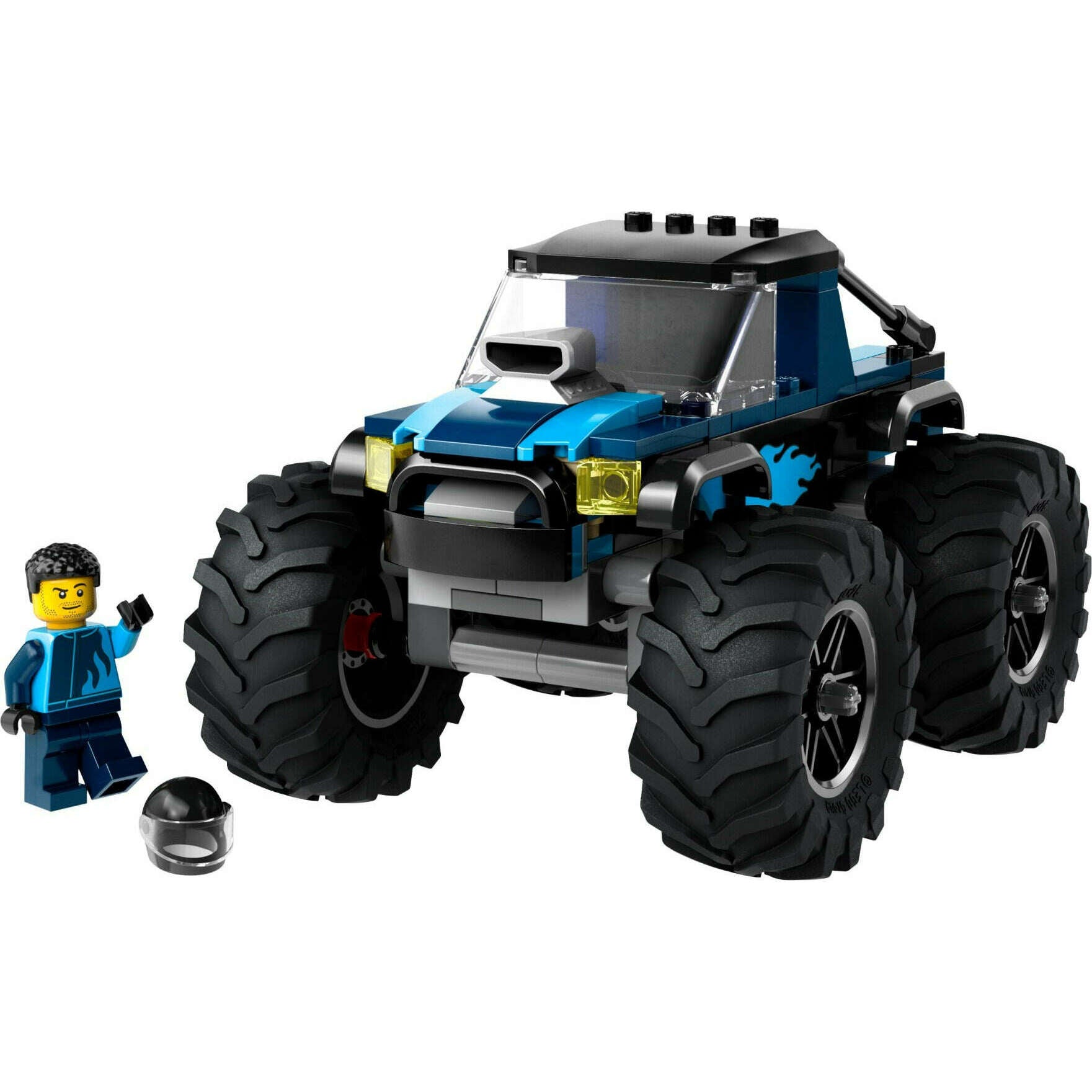 Toys N Tuck:Lego 60402 City Blue Monster Truck,Lego City