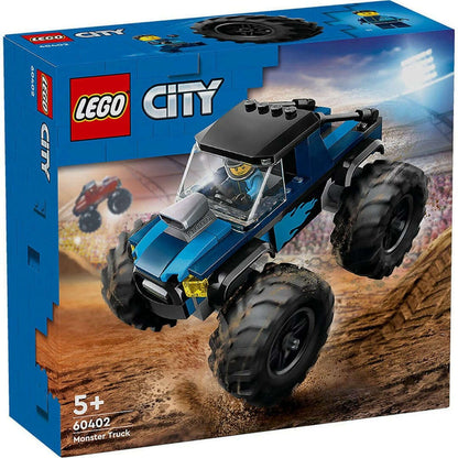 Toys N Tuck:Lego 60402 City Blue Monster Truck,Lego City