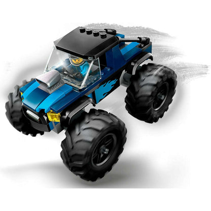 Toys N Tuck:Lego 60402 City Blue Monster Truck,Lego City