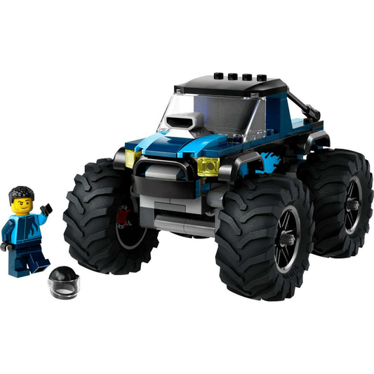 Lego 60402 City Blue Monster Truck